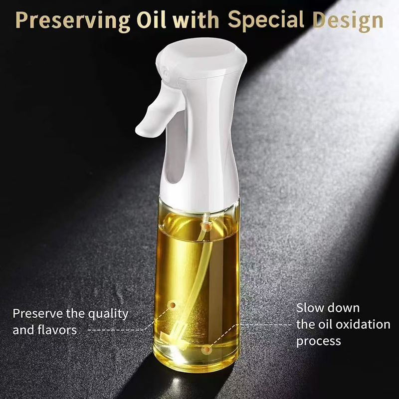 Second generation oil spray bottle