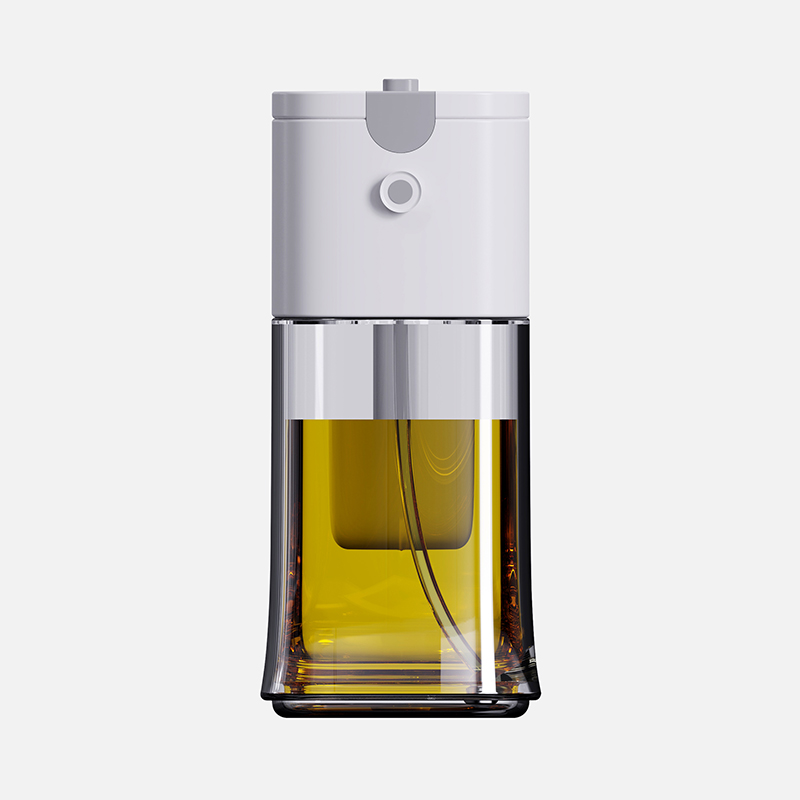 Two-in-one spray and pour oil bottle